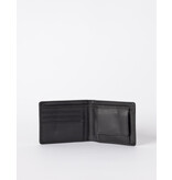 O MY BAG Tobi's Wallet Black Hunter Leather