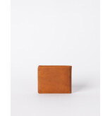 O MY BAG Joshua's Wallet Cognac Classic Leather