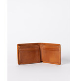 O MY BAG Joshua's Wallet Cognac Classic Leather