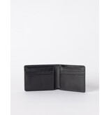 O MY BAG Joshua's Wallet Black Classic Leather