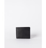 O MY BAG Joshua's Wallet Black Classic Leather