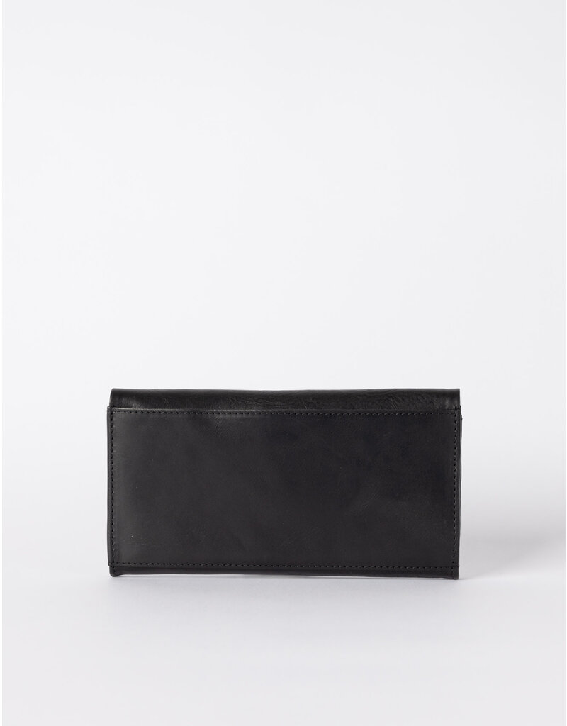 O MY BAG Pau's Pouch Black Stromboli Leather