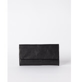 O MY BAG Pau's Pouch Black Stromboli Leather