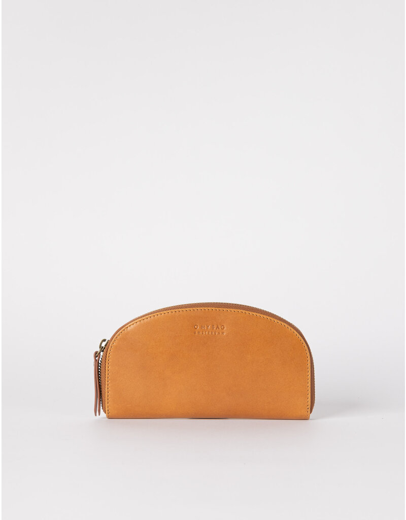 O MY BAG Blake Wallet - Cognac Classic Leather