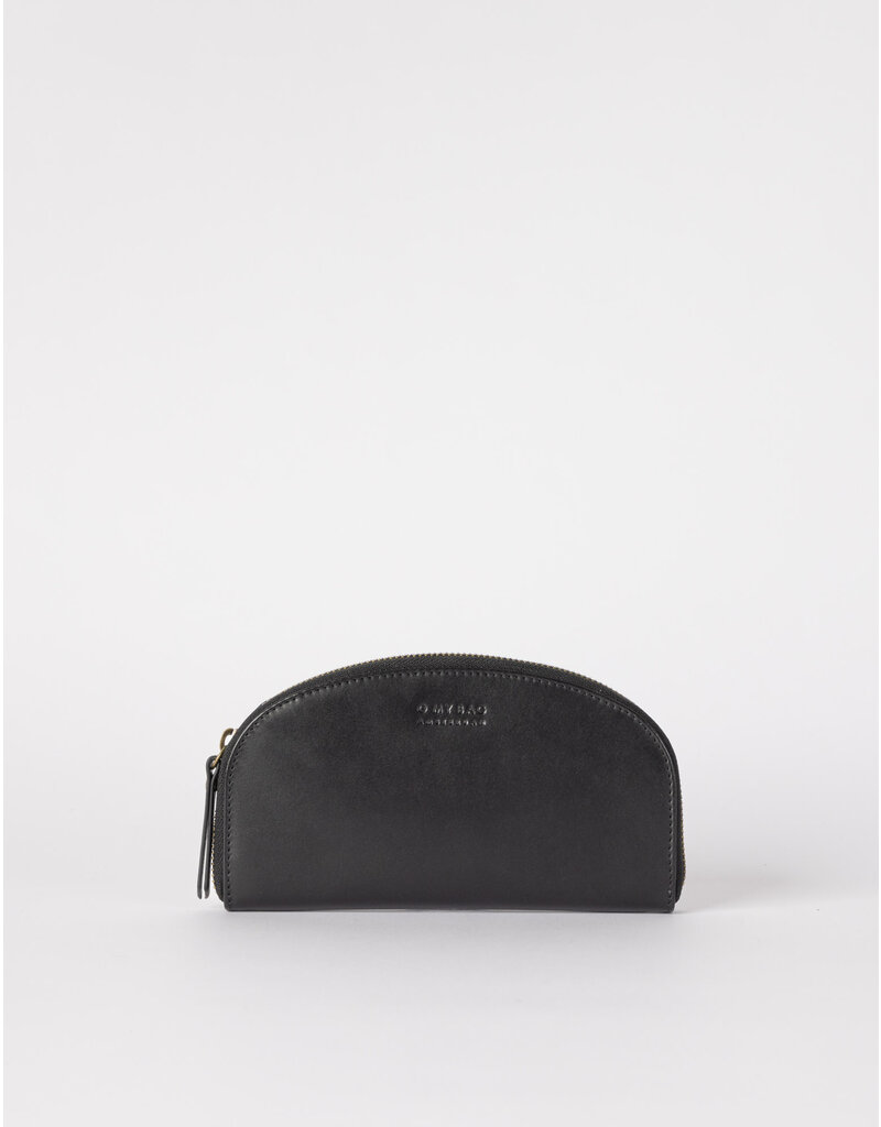 O MY BAG Blake Wallet - Black Classic Leather