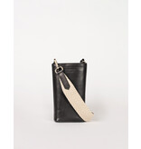 O MY BAG Charlie Phone Bag - Black Classic Leather