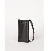 O MY BAG Charlie Phone Bag - Black Classic Leather