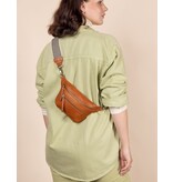 O MY BAG Beck's Bum Bag Cognac Stromboli Leather