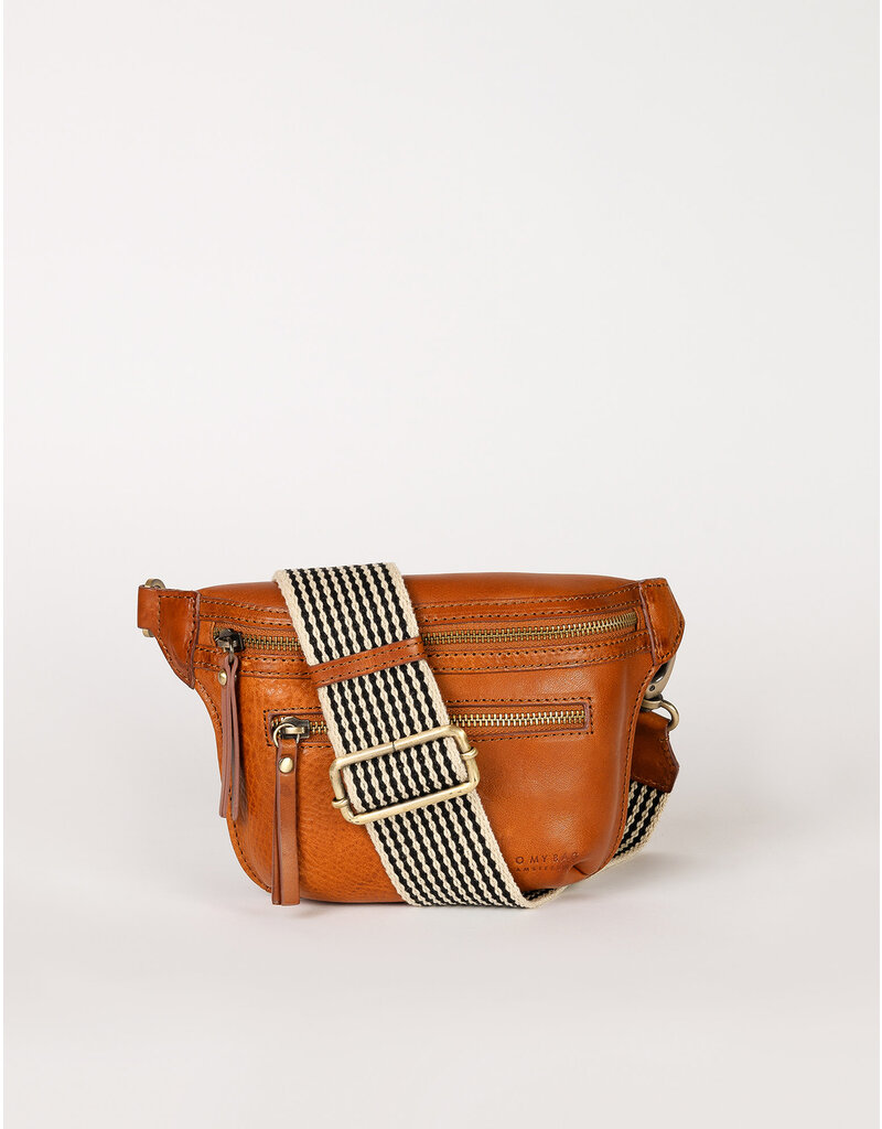 O MY BAG Beck's Bum Bag Cognac Stromboli Leather