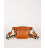 O MY BAG Beck's Bum Bag Cognac Stromboli Leather