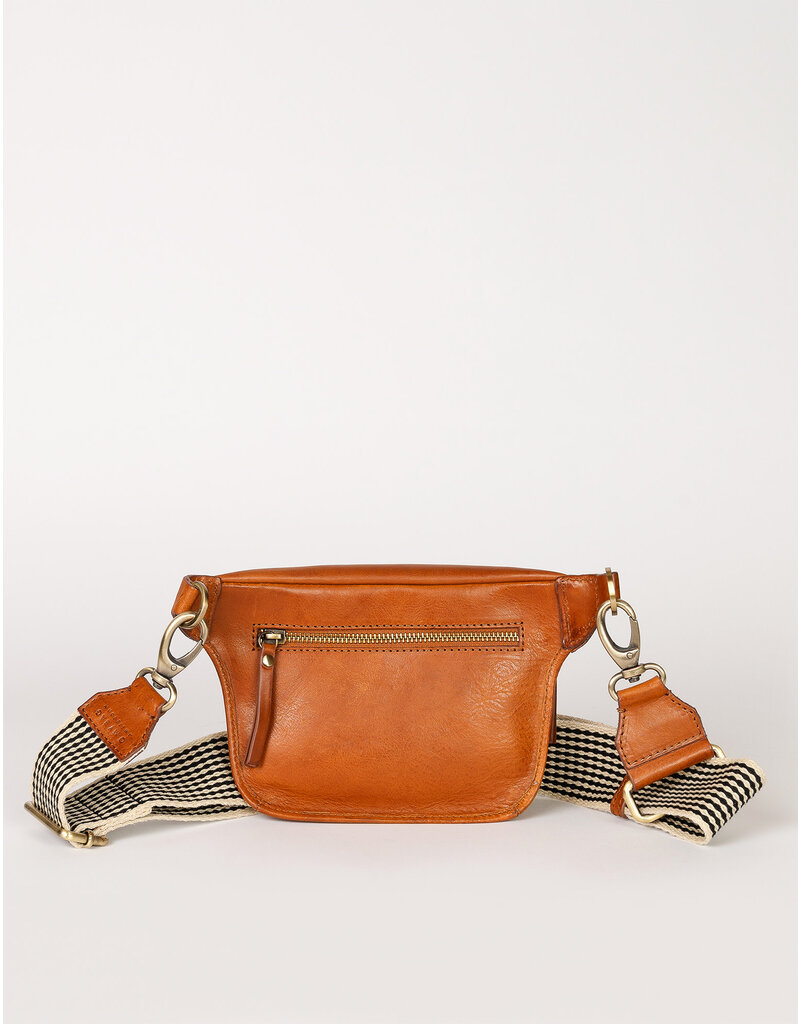 O MY BAG Beck's Bum Bag Cognac Stromboli Leather