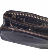 O MY BAG Emily Black Stromboli Leather - Full Leather Strap