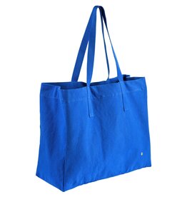 La cerise sur le gateau Shopping bag Iona Blue Mecano