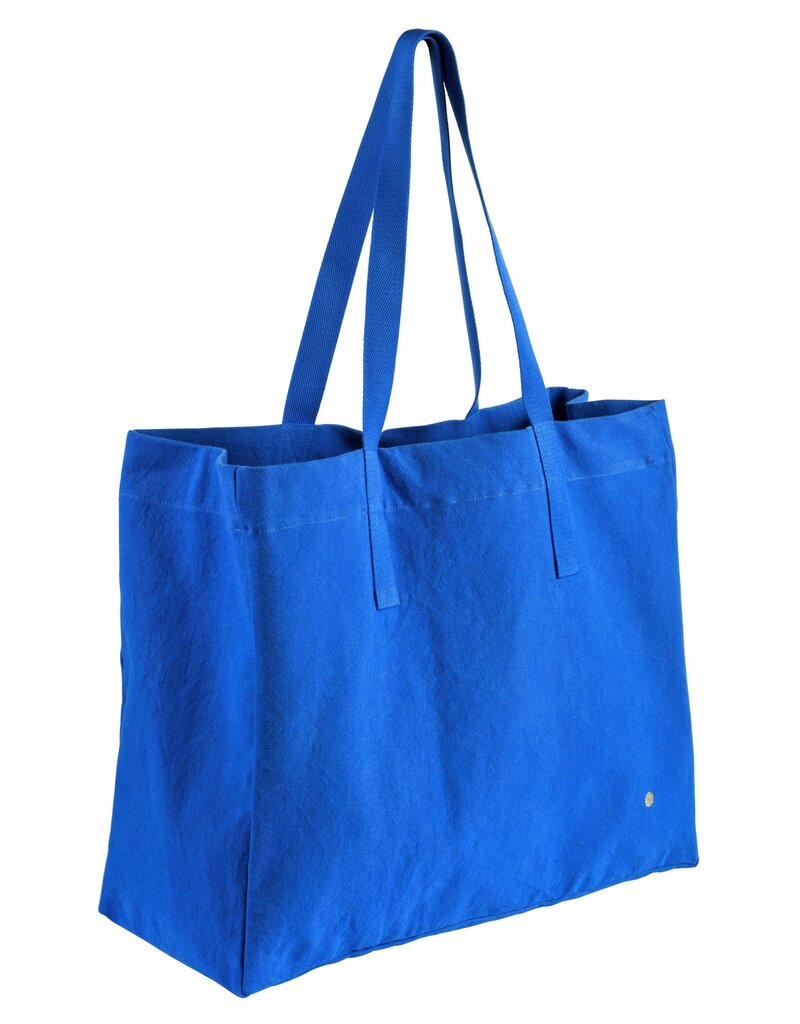 La cerise sur le gateau Shopping bag Iona Blue Mecano