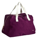 La cerise sur le gateau Weekend bag Iona Purple Rain