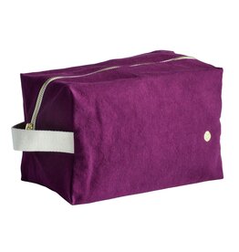 La cerise sur le gateau Pouch cube -Purple rain GM