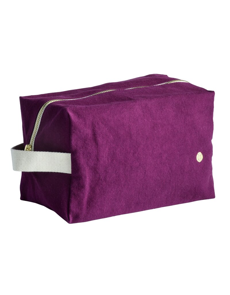 La cerise sur le gateau Pouch cube -Purple rain GM