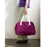 La cerise sur le gateau Weekend bag Iona Purple Rain