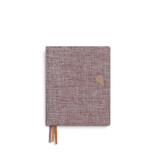 Tinne+Mia Tinne+Mia - Notebook A6+ linen • Rose dust