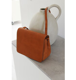 O MY BAG Schoudertas - The Lucy Cognac Classic Leather