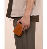 O MY BAG Ollie Wallet - Cognac Classic Leather
