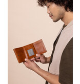 O MY BAG Ollie Wallet - Cognac Classic Leather