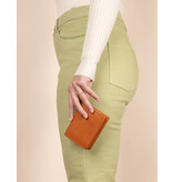O MY BAG Ollie Wallet - Cognac Classic Leather