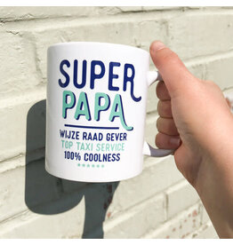 Urban Merch Mok 'Super papa'