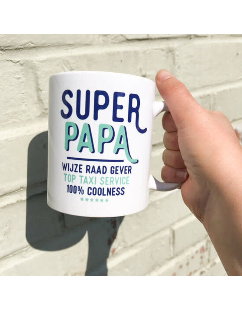 Urban Merch Mok 'Super papa'