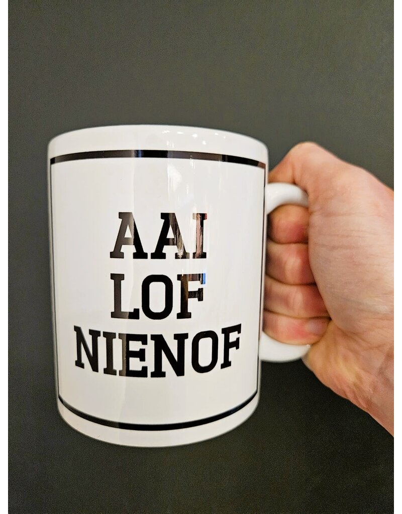 Urban Merch Mok 'Aai lof Nienof'