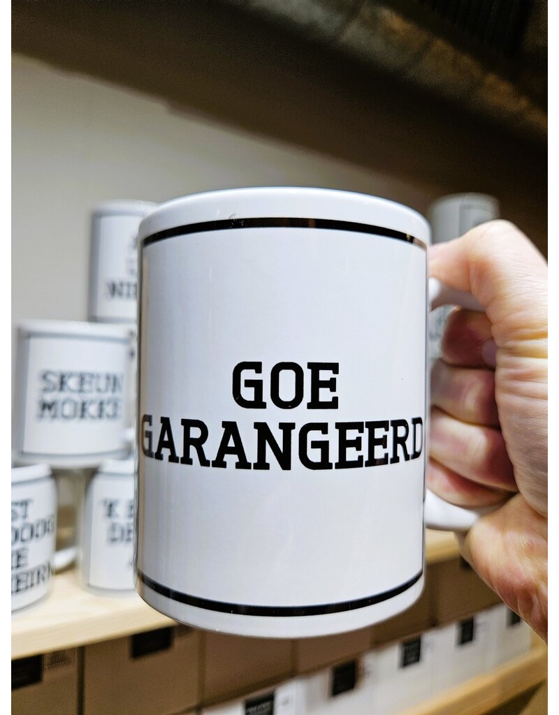 Urban Merch Mok 'Goe garangeerd'