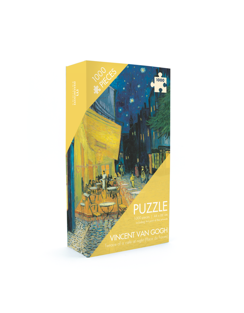 Lanzfeld Puzzel 'Caféterras bij nacht - Vincent Van Gogh' - 1000 stukken