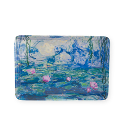 Lanzfeld Dienblad 'Waterlelies - Monet' (21x14cm)