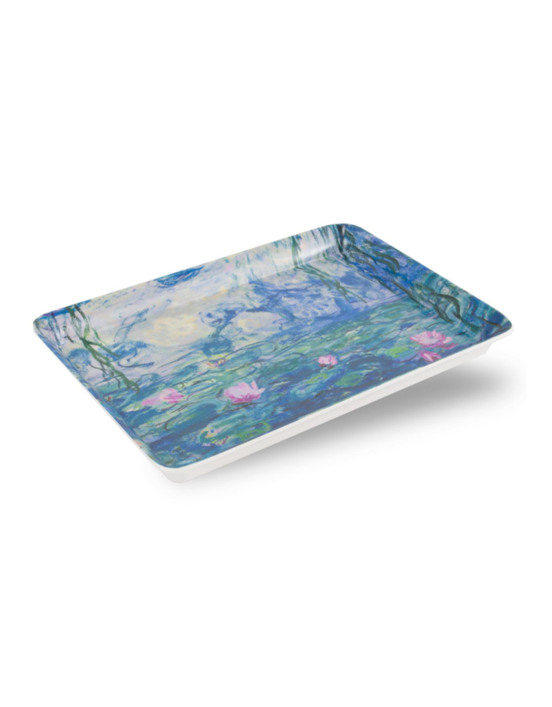 Lanzfeld Dienblad 'Waterlelies - Monet' (21x14cm)