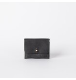 O MY BAG Cardholder Black Hunter Leather