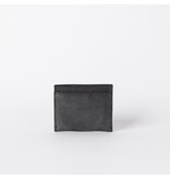 O MY BAG Cardholder Black Hunter Leather