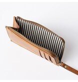 O MY BAG Lola Coin Purse Cognac Classic Leather