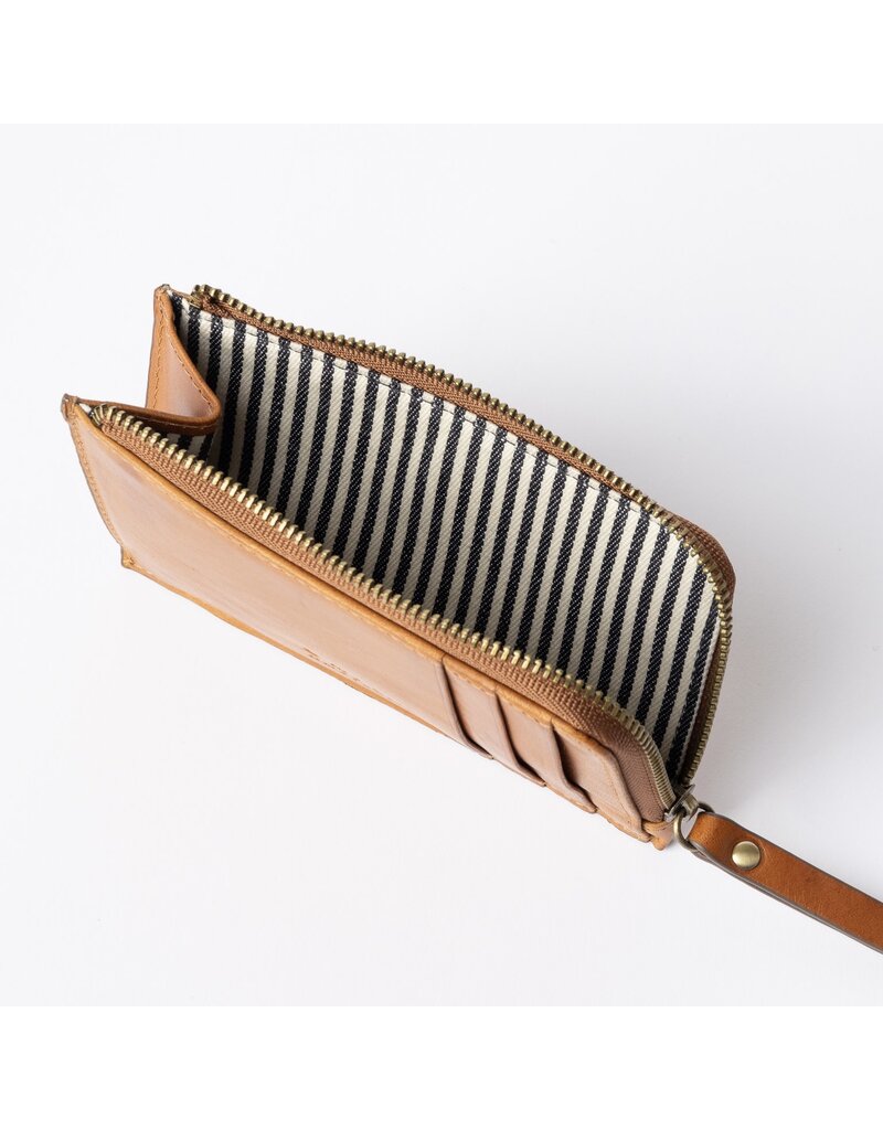 O MY BAG Lola Coin Purse Cognac Classic Leather