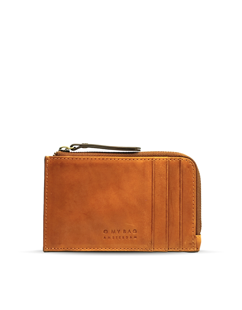 O MY BAG Lola Coin Purse Cognac Classic Leather