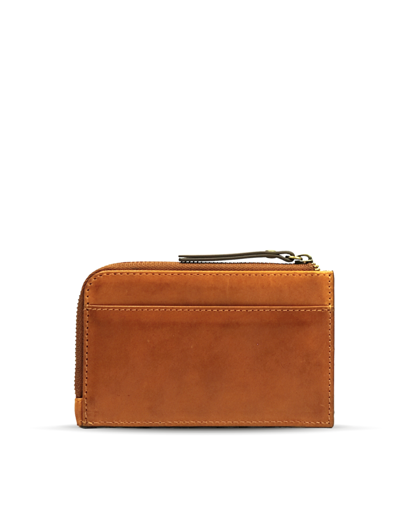 O MY BAG Lola Coin Purse Cognac Classic Leather