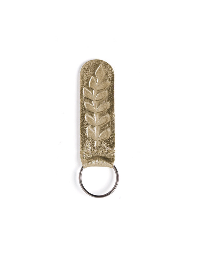 KEECIE Sleutelhanger Pocket Garden - Gold
