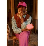The Sticky Sis Club The Sticky Sis Club - Portemonnee Il Sole - dolce pink + arancia orange