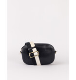 O MY BAG Maya - Black classic leather