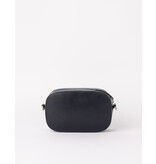 O MY BAG Maya - Black classic leather