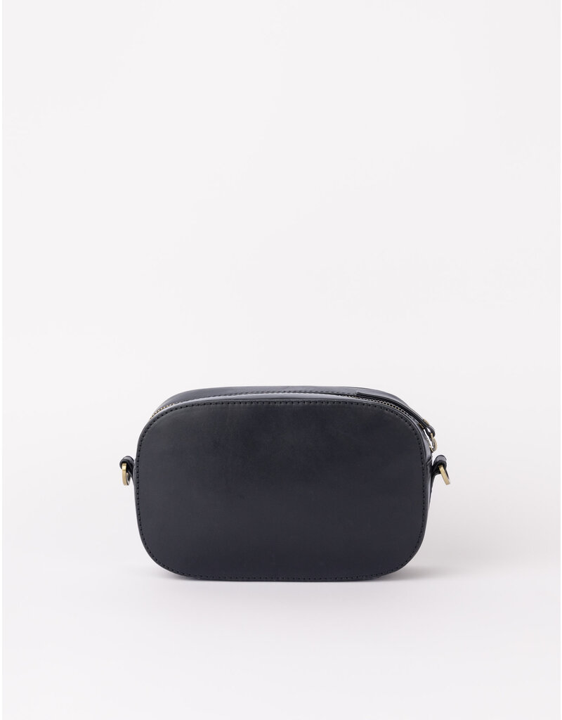 O MY BAG Maya - Black classic leather