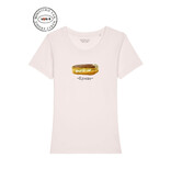 Ministerie van Unieke Zaken T-shirt dames 'Sjoeke' - vintage white