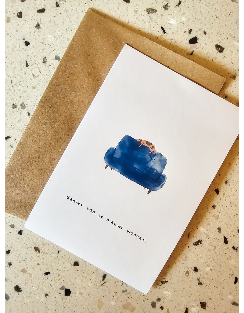 Pas de Susi Kaart Pas de Susi - Geniet van je nieuwe woonst