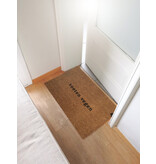 Mad about mats Mat 'AZAR' scraper 50 x 75 cm 'Voeten vegen'