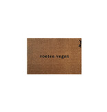 Mad about mats Mat 'AZAR' scraper 50 x 75 cm 'Voeten vegen'