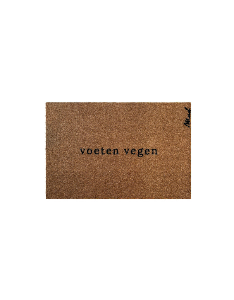 Mad about mats Mat 'AZAR' scraper 50 x 75 cm 'Voeten vegen'